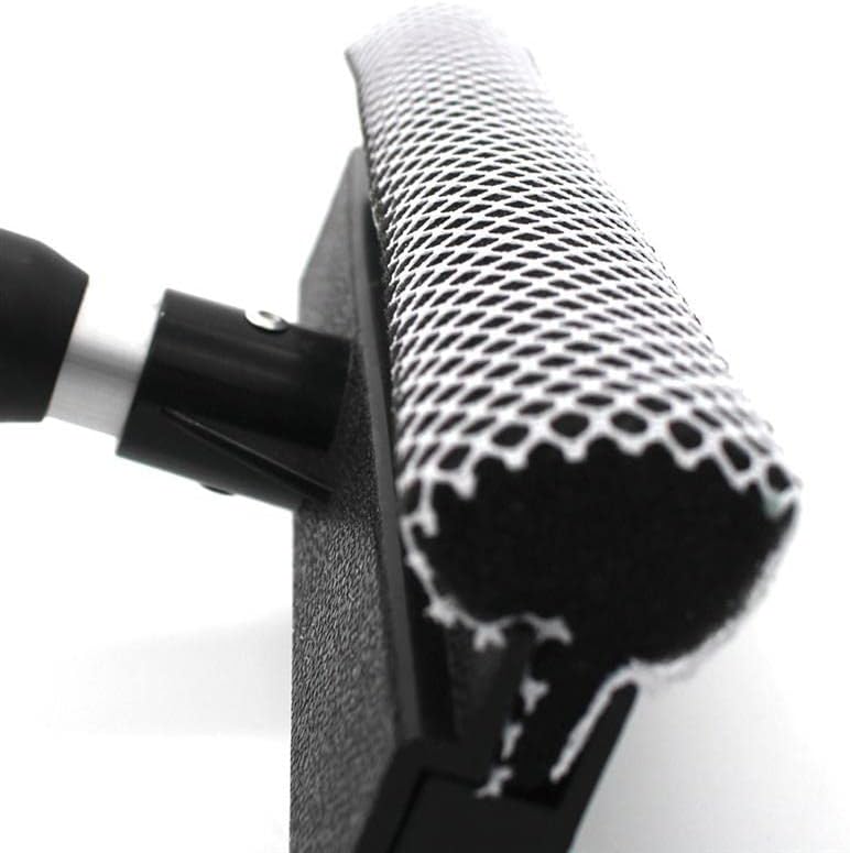 Extendable Window Cleaning Brush and Squeegee