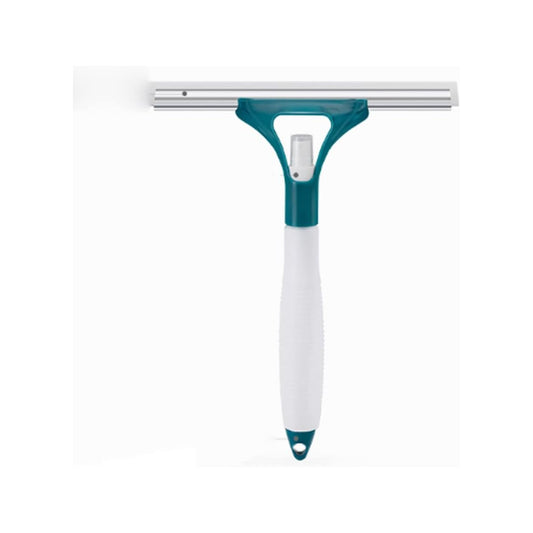 Double-Sided Window Cleaning Brush and Squeegee