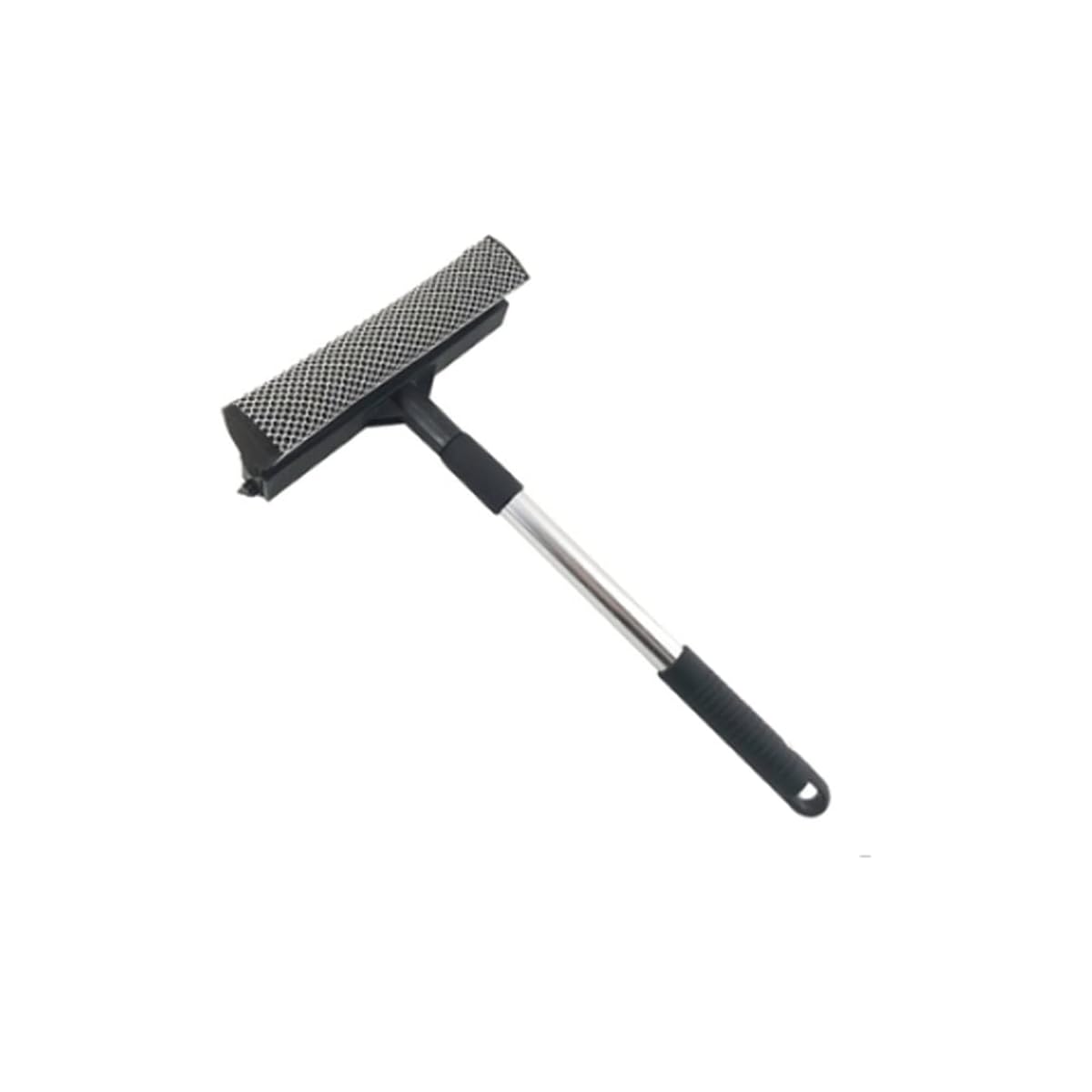 Extendable Window Cleaning Brush and Squeegee