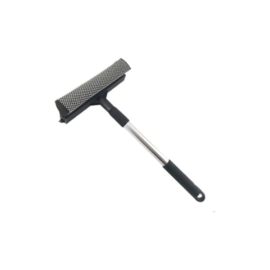 Extendable Window Cleaning Brush and Squeegee