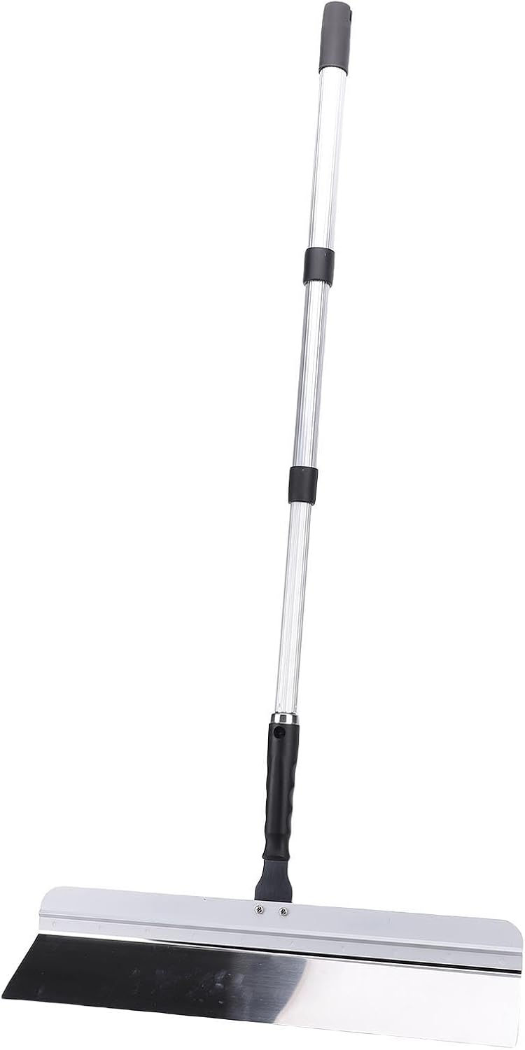 Floor-Leveling Squeegee with Telescopic Handle