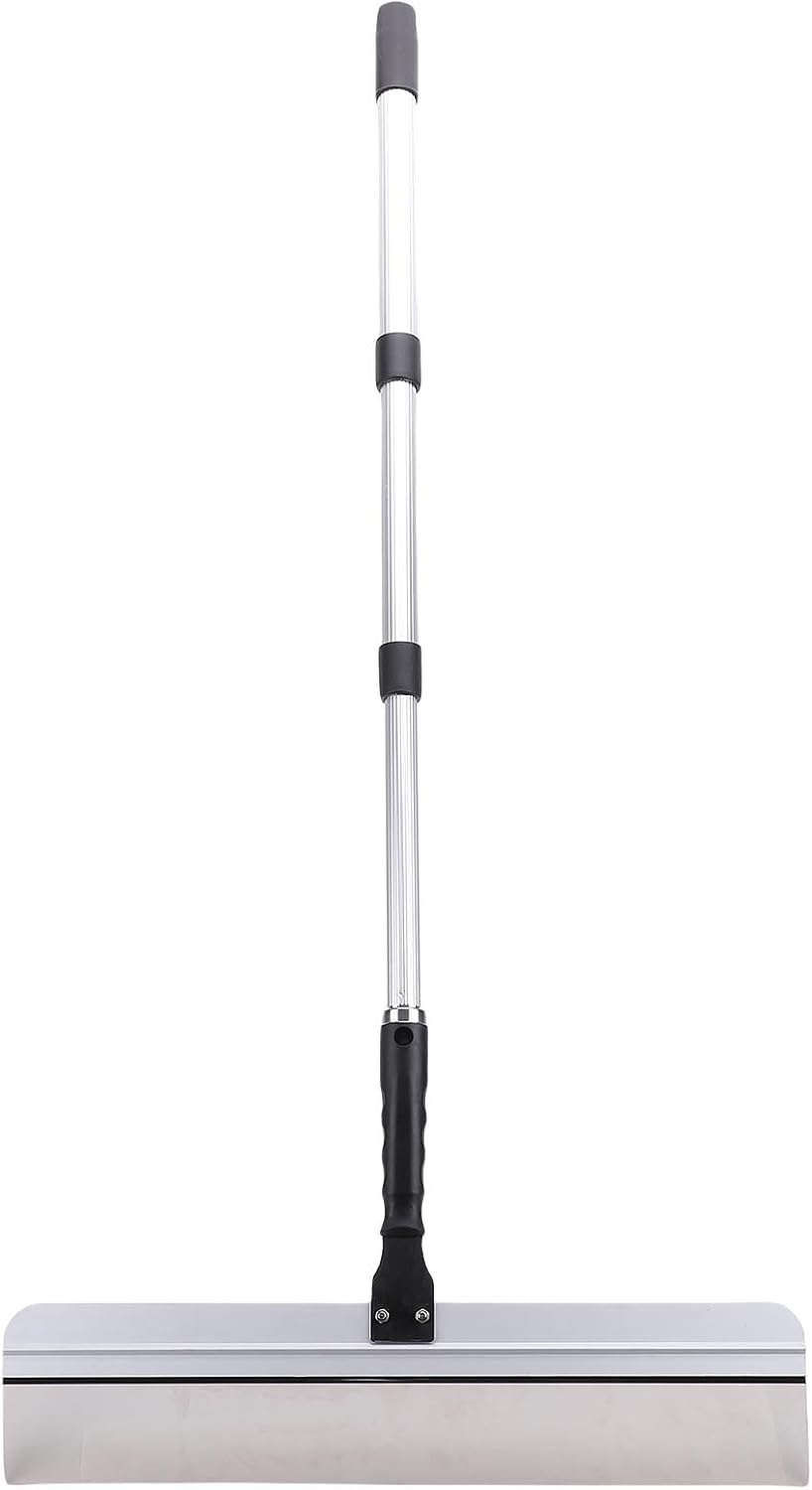 Floor-Leveling Squeegee with Telescopic Handle