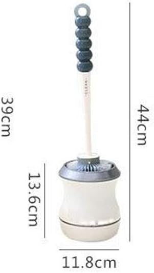 Long-Handled Toilet Brush with Storage Base
