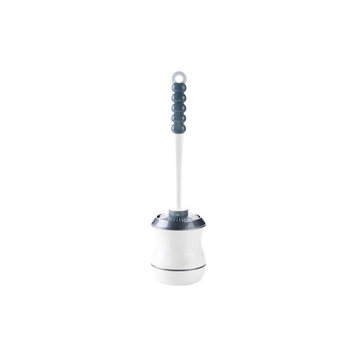 Long-Handled Toilet Brush with Storage Base