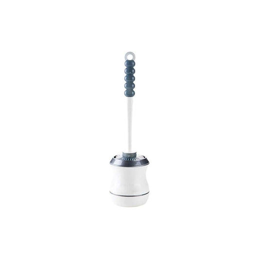 Long-Handled Toilet Brush with Storage Base