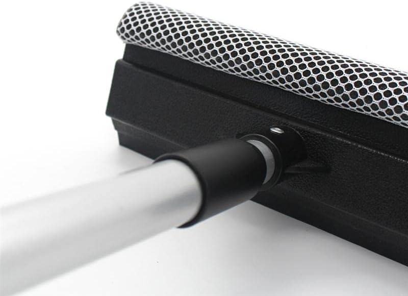 Extendable Window Cleaning Brush and Squeegee