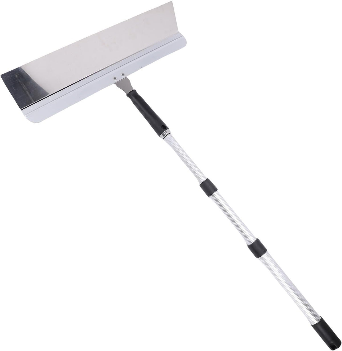 Floor-Leveling Squeegee with Telescopic Handle