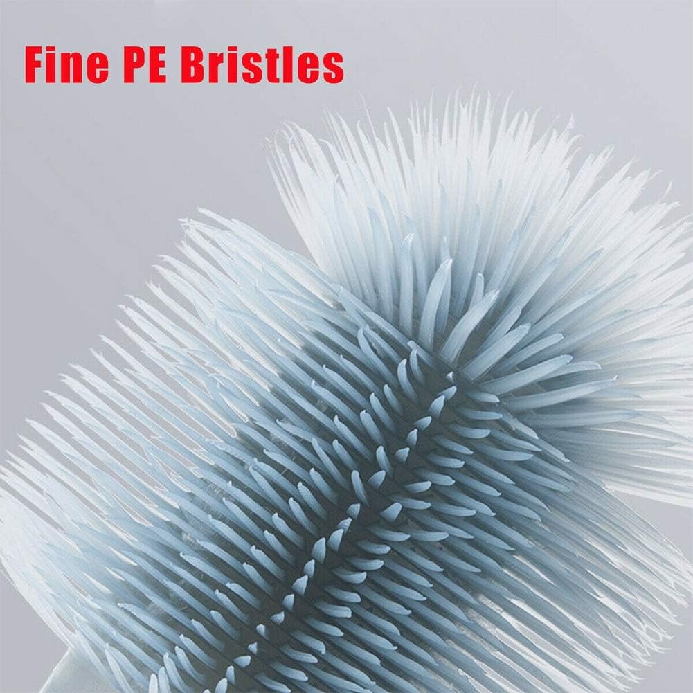 Long-Handled Toilet Brush with Storage Base
