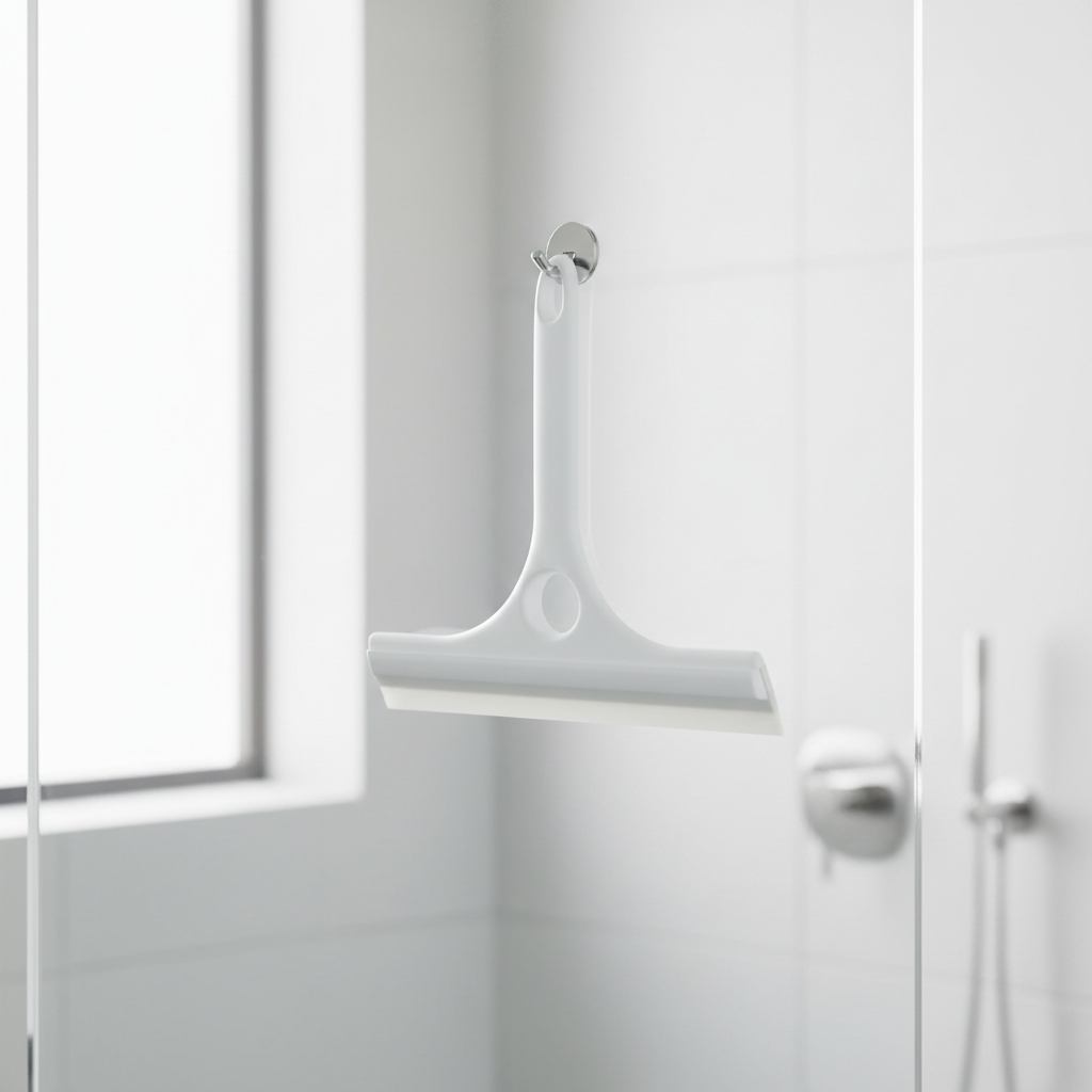 White Glass Squeegee lifestyle photo
